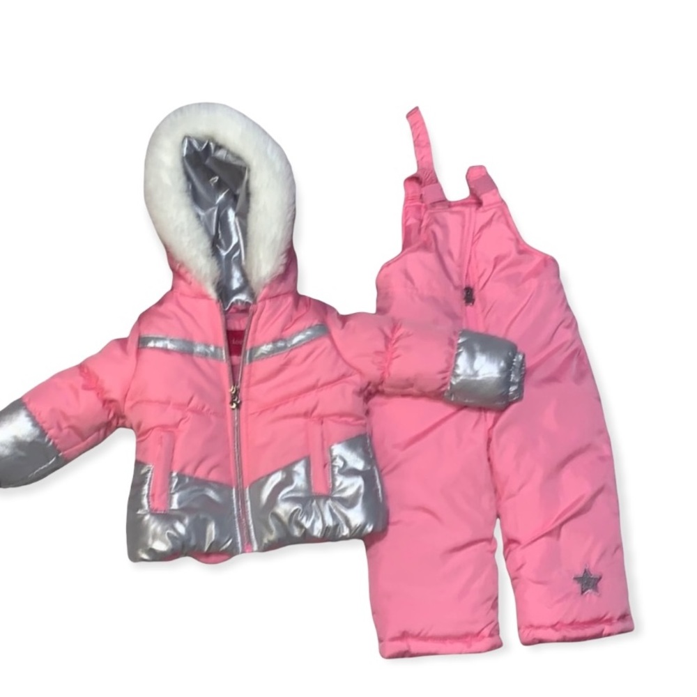 Baby Girls London Fog Snow Suit (14530)